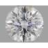 Certified Diamond GIA Carats 0.3 Color E Clarity VVS2  EX  EX  EX Fluorescence NON Brown No Green No Milky No EyeClean 100%