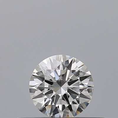 Certified Diamond GIA Carats 0.28 Color F Clarity VVS1  EX  EX  EX Fluorescence NON Brown No Milky No EyeClean 100%