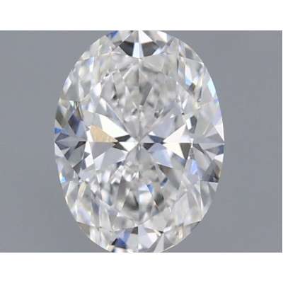 Certified Diamond GIA Carats 0.6 Color F Clarity VVS2  -  EX  VG Fluorescence MED Brown No Green No Milky No EyeClean 100%