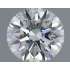 Certified Diamond GIA Carats 0.3 Color F Clarity VS2  EX  EX  EX Fluorescence NON Brown No Green No Milky No EyeClean 100%