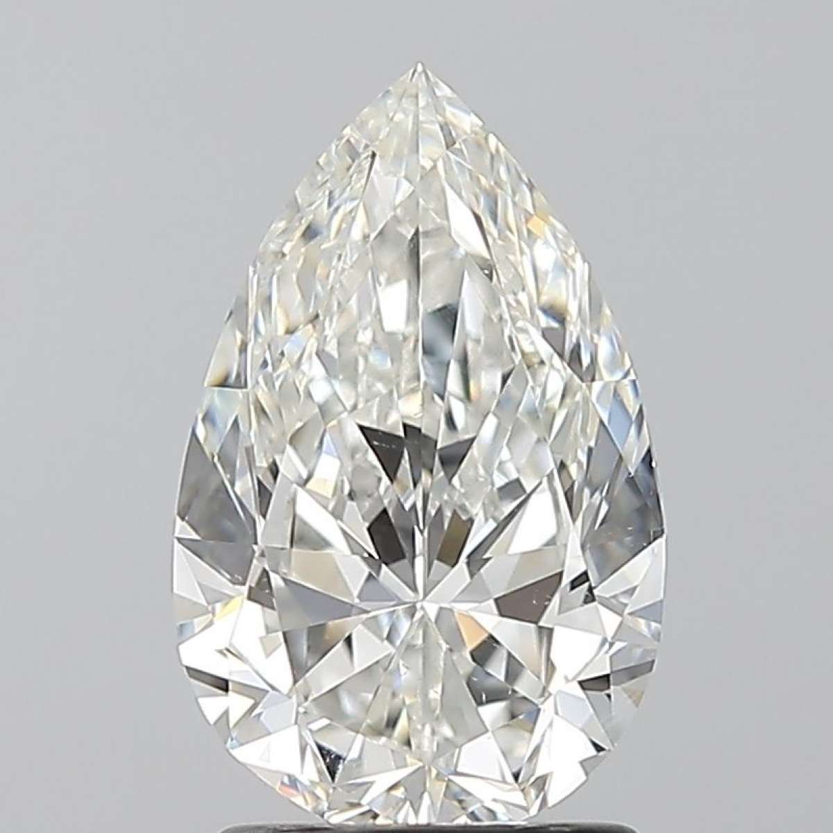 Certified Diamond GIA Carats 1.7 Color H Clarity SI1  -  EX  VG Fluorescence FNT Brown No Green No Milky No EyeClean 100%