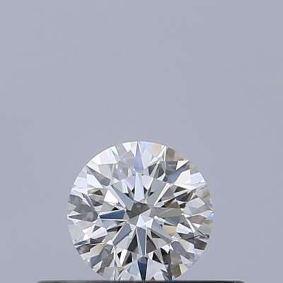 Certified Diamond GIA Carats 0.26 Color E Clarity VVS1  EX  VG  EX Fluorescence NON Brown No Green No Milky No EyeClean 100%