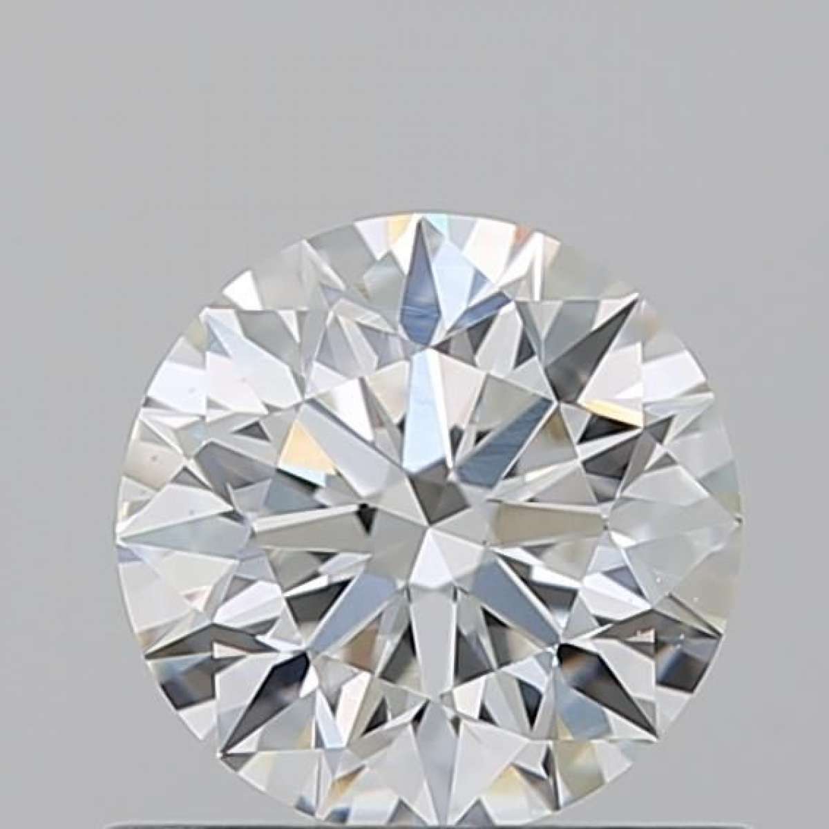 Certified Diamond GIA Carats 0.66 Color F Clarity VS2  EX  EX  EX Fluorescence MED Brown No Milky No EyeClean 100%