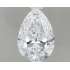 Certified Diamond GIA Carats 0.34 Color D Clarity VVS2  -  EX  EX Fluorescence FNT Brown No Green No Milky No EyeClean 100%