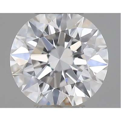 Diamante Certificato GIA Carati 0.23 Colore D Purezza VVS1  EX  EX  EX Fluorescenza NON Brown No Green No Milky No EyeClean 100%