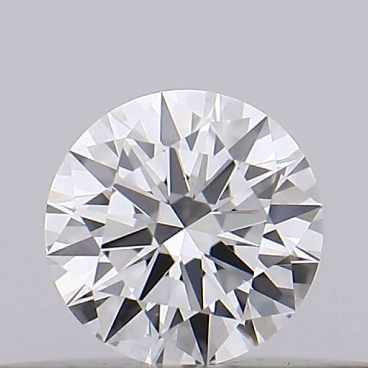 Certified Diamond GIA Carats 0.19 Color E Clarity VS2  EX  EX  EX Fluorescence NON Brown No Green No Milky No EyeClean 100%
