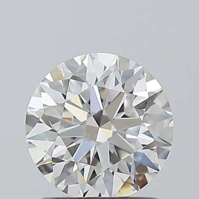 Certified Diamond GIA Carats 1.13 Color H Clarity VVS2  EX  EX  EX Fluorescence NON Brown No Green No Milky No EyeClean 100%