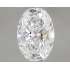 Certified Diamond GIA Carats 0.59 Color D Clarity VVS2  -  EX  VG Fluorescence MED Brown No Green No Milky No EyeClean 100%