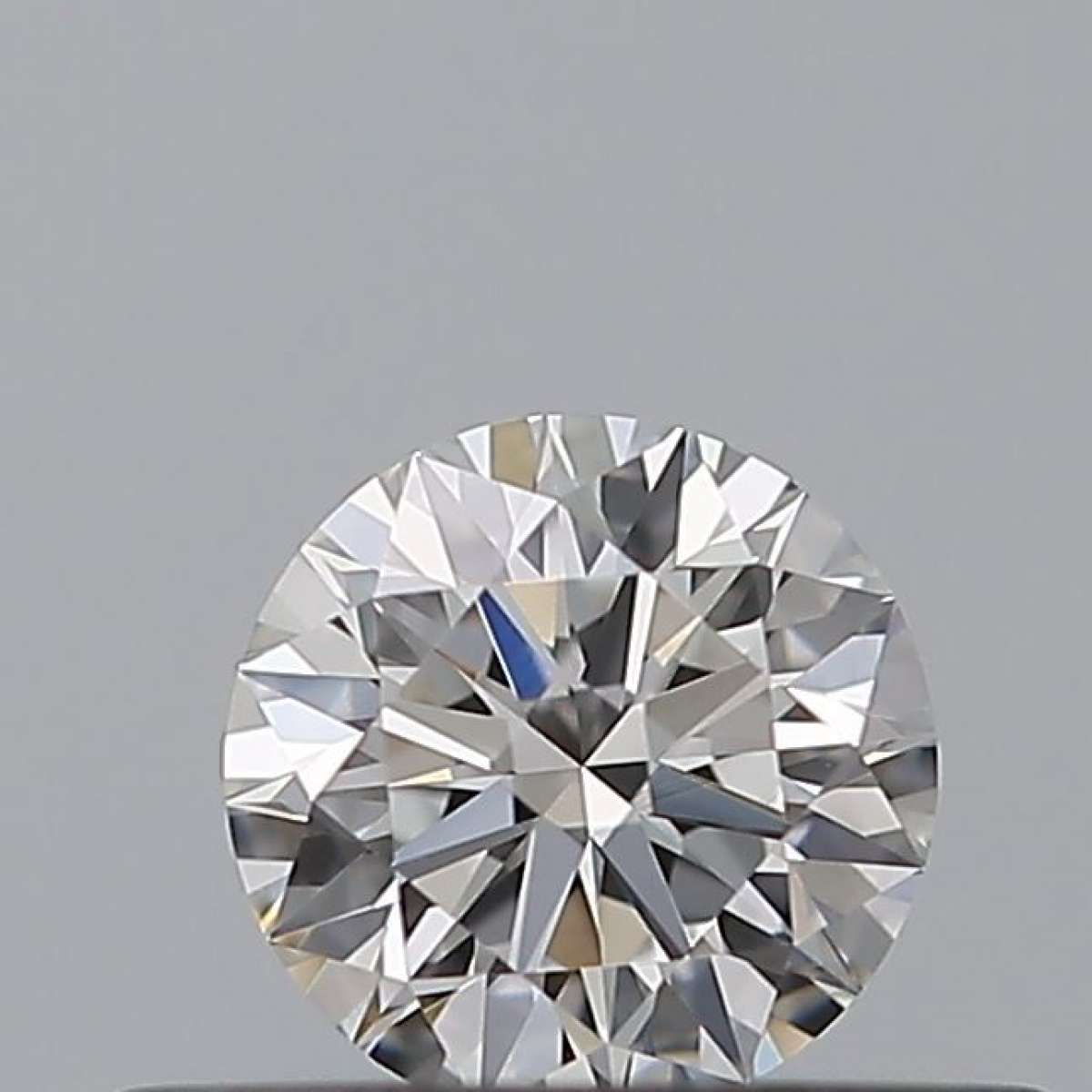 Certified Diamond GIA Carats 0.26 Color E Clarity VVS2  EX  EX  EX Fluorescence NON Brown No Green No Milky No EyeClean 100%