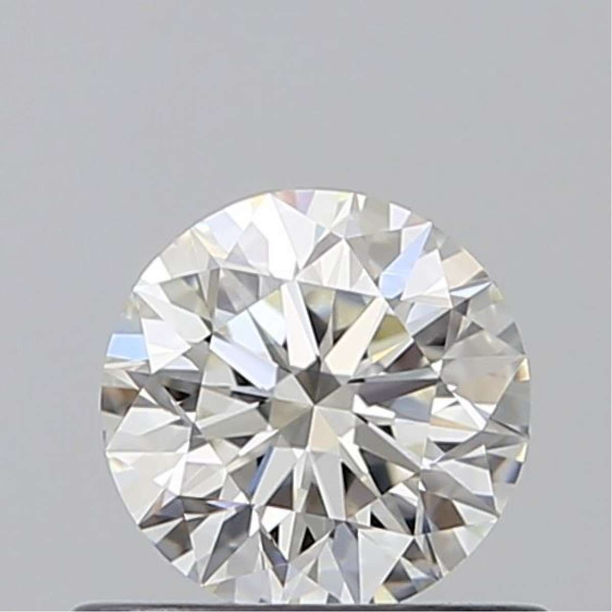 Certified Diamond GIA Carats 0.57 Color G Clarity VVS2  EX  EX  EX Fluorescence NON Brown No Green No Milky No EyeClean 100%