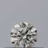 Certified Diamond GIA Carats 0.18 Color H Clarity IF  EX  EX  EX Fluorescence NON Brown No Milky No EyeClean 100%