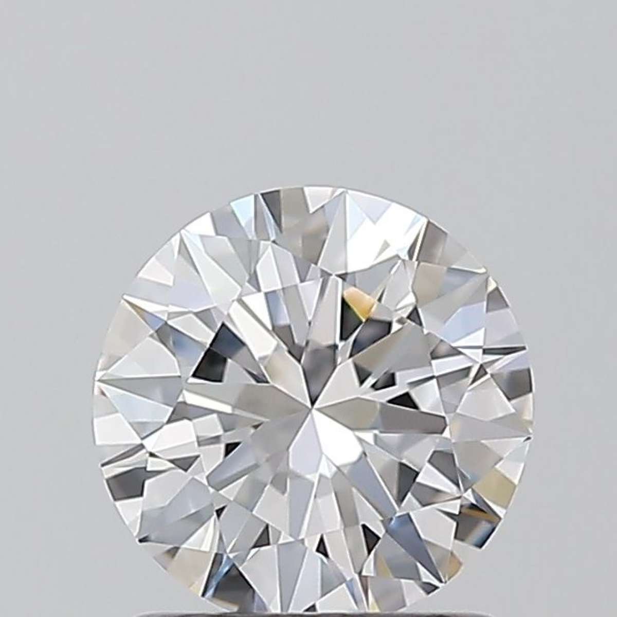 Certified Diamond GIA Carats 1.0 Color D Clarity IF  EX  EX  EX Fluorescence NON Brown No Green No Milky No EyeClean 100%