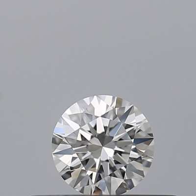 Certified Diamond GIA Carats 0.25 Color E Clarity VVS1  EX  EX  EX Fluorescence NON Brown No Green No Milky No EyeClean 100%