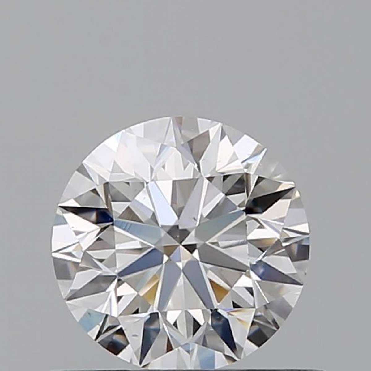 Certified Diamond GIA Carats 0.6 Color G Clarity VS2  EX  EX  EX Fluorescence NON Brown No Green No Milky No EyeClean 100%