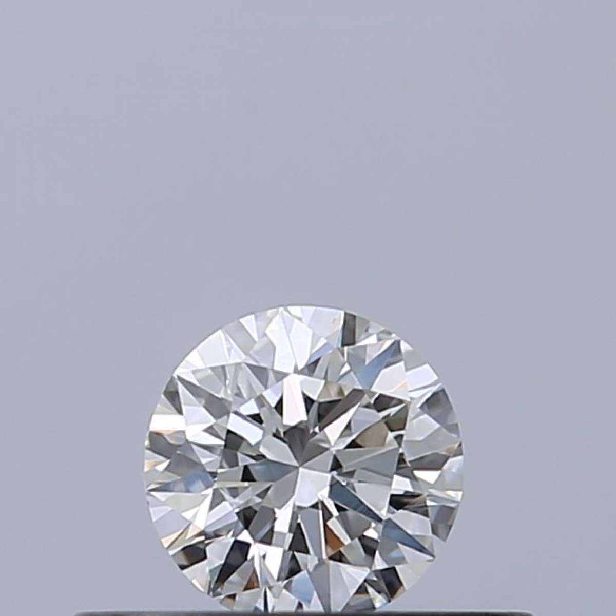 Certified Diamond GIA Carats 0.25 Color F Clarity IF  EX  EX  EX Fluorescence NON Brown No Milky No EyeClean 100%