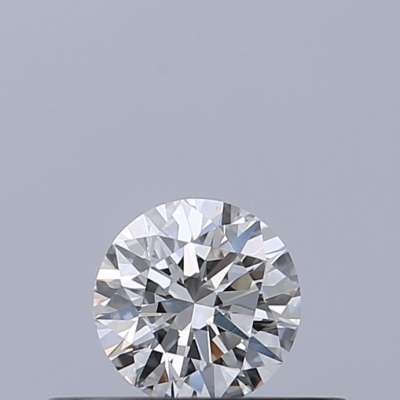 Diamante Certificato GIA Carati 0.25 Colore F Purezza IF  EX  EX  EX Fluorescenza NON Brown No Milky No EyeClean 100%