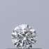 Certified Diamond GIA Carats 0.25 Color F Clarity IF  EX  EX  EX Fluorescence NON Brown No Milky No EyeClean 100%
