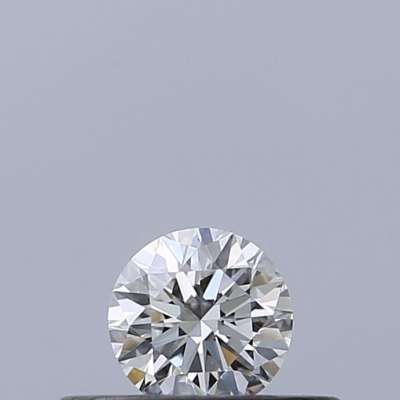 Certified Diamond GIA Carats 0.18 Color E Clarity VS2  EX  EX  VG Fluorescence NON Brown No Green No Milky No EyeClean 100%