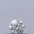 Certified Diamond GIA Carats 0.18 Color E Clarity VS2  EX  EX  VG Fluorescence NON Brown No Green No Milky No EyeClean 100%