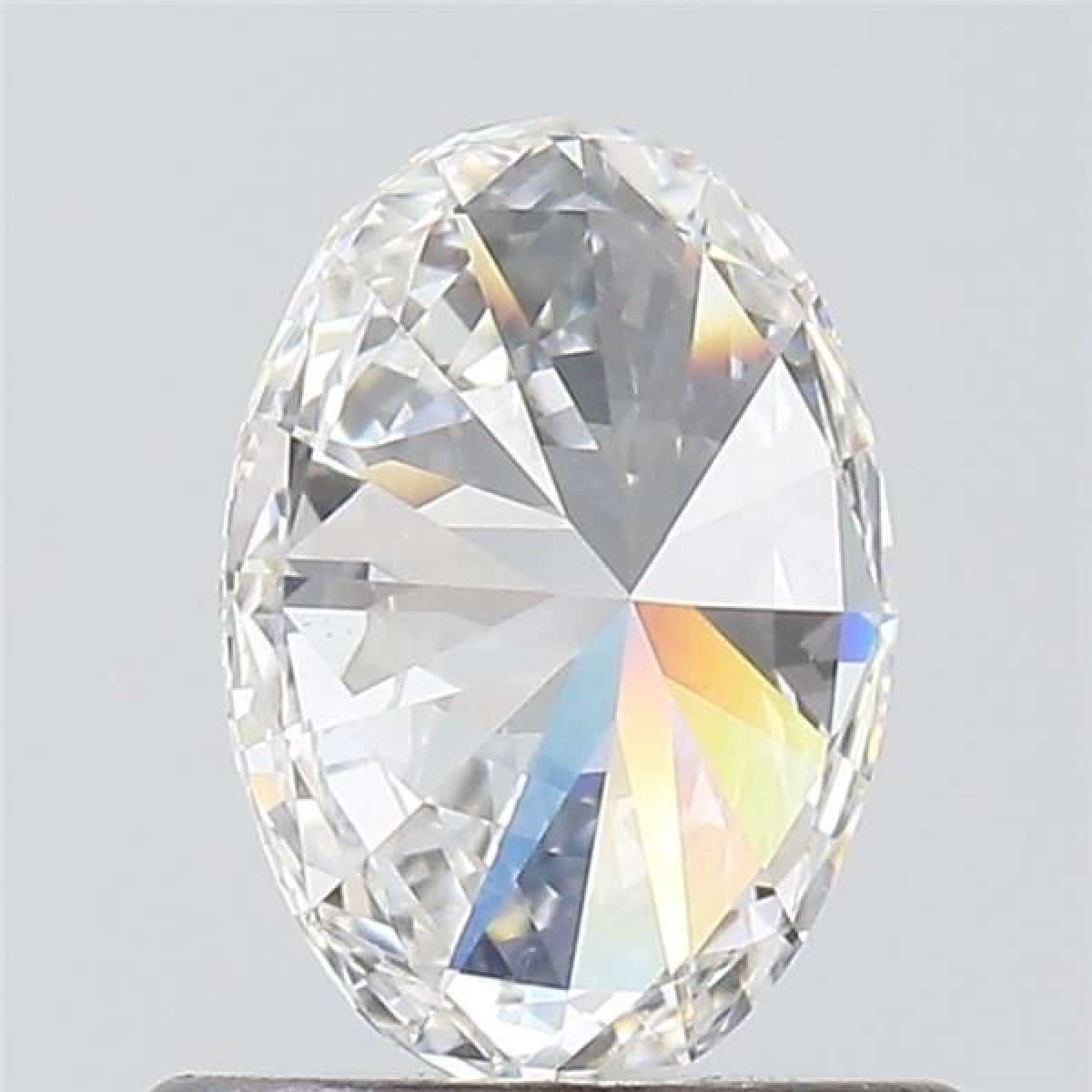 Certified Diamond GIA Carats 0.55 Color F Clarity VS1  -  EX  VG Fluorescence NON Brown No Green No Milky No EyeClean 100%