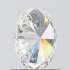 Certified Diamond GIA Carats 0.55 Color F Clarity VS1  -  EX  VG Fluorescence NON Brown No Green No Milky No EyeClean 100%