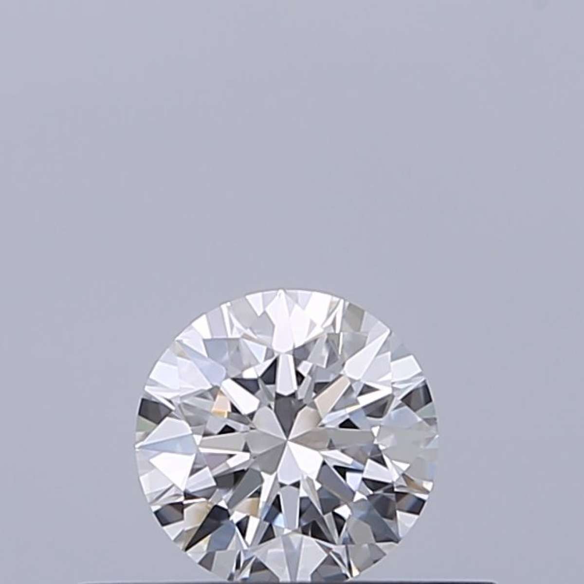 Certified Diamond GIA Carats 0.27 Color D Clarity VVS2  EX  EX  EX Fluorescence FNT Brown No Green No Milky No EyeClean 100%