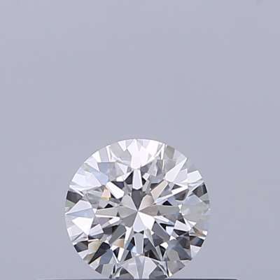 Certified Diamond GIA Carats 0.27 Color D Clarity VVS2  EX  EX  EX Fluorescence FNT Brown No Green No Milky No EyeClean 100%