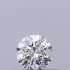 Certified Diamond GIA Carats 0.27 Color D Clarity VVS2  EX  EX  EX Fluorescence FNT Brown No Green No Milky No EyeClean 100%