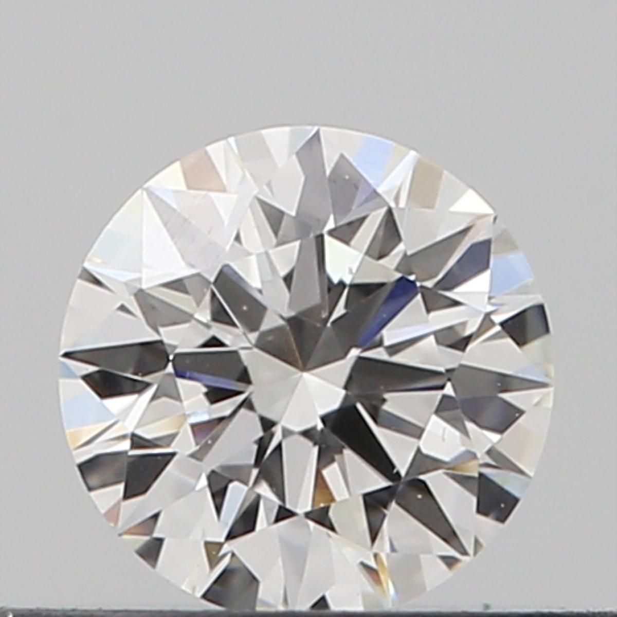 Diamante Certificato GIA Carati 0.31 Colore F Purezza VVS2  EX  EX  EX Fluorescenza NON Brown No Green No Milky No EyeClean 100%