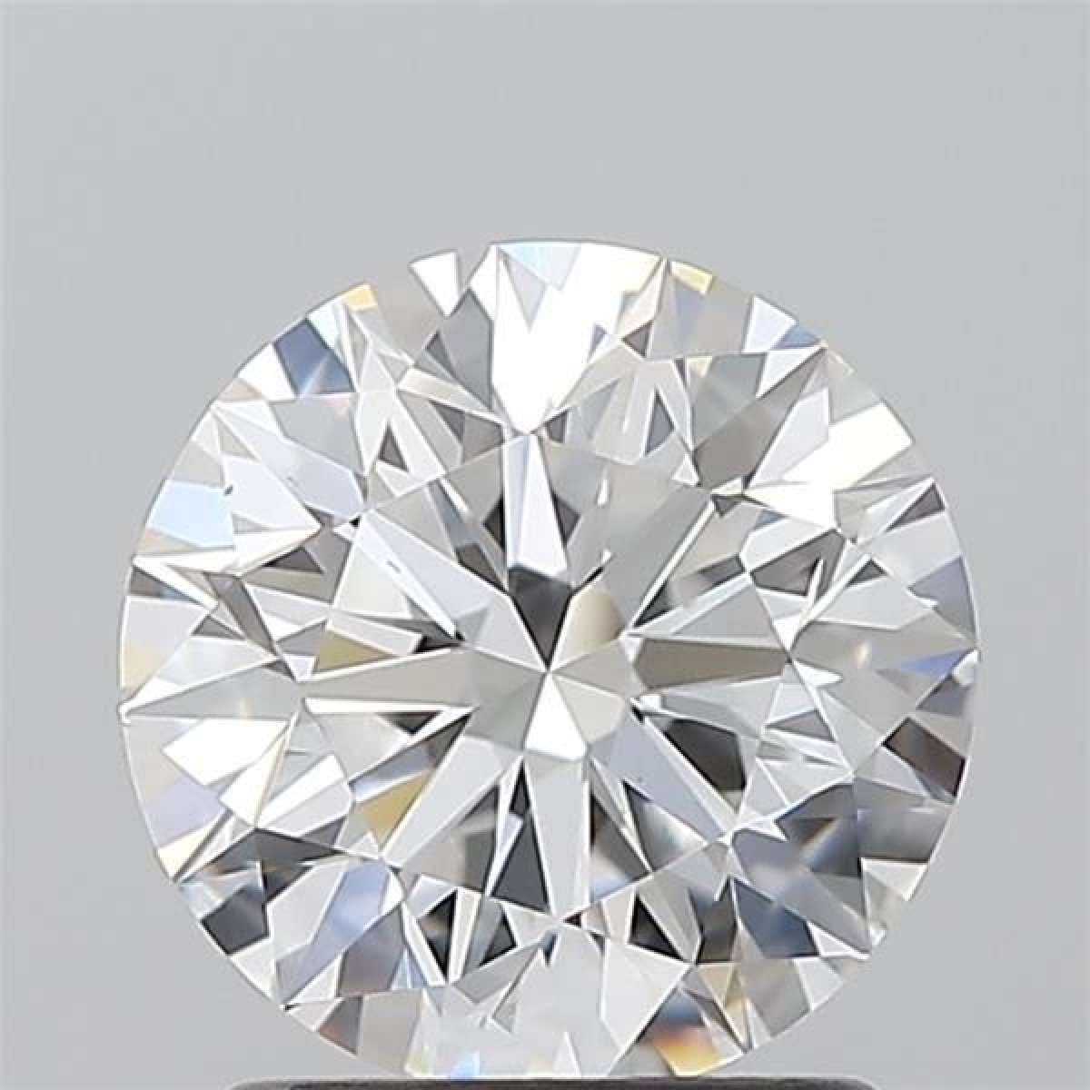 Certified Diamond GIA Carats 1.5 Color D Clarity VS2  EX  EX  EX Fluorescence NON Brown No Green No Milky No EyeClean 100%
