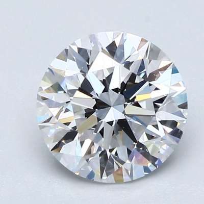 Certified Diamond GIA Carats 1.5 Color D Clarity VS2  EX  EX  EX Fluorescence NON Brown No Green No Milky No EyeClean 100%