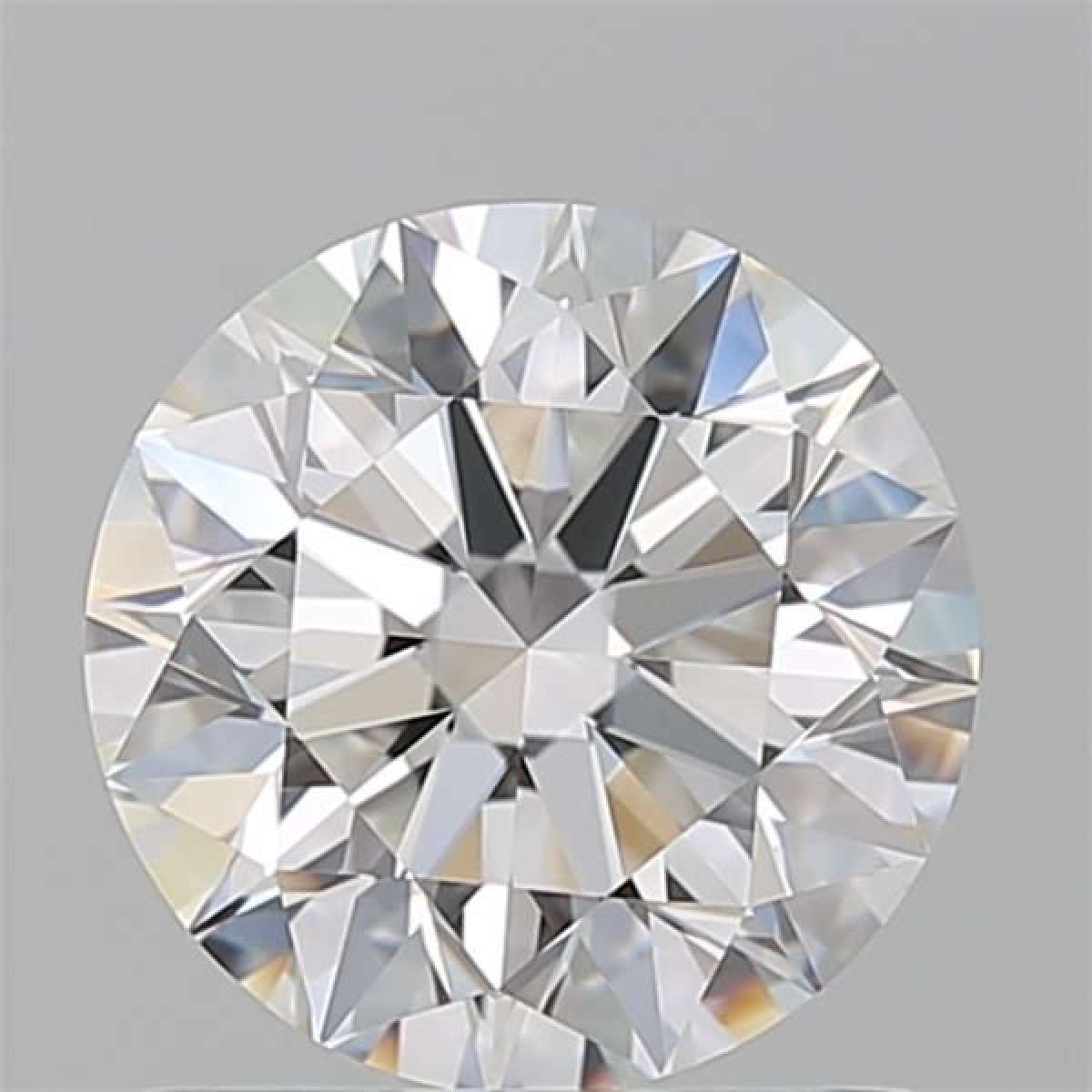 Certified Diamond GIA Carats 1.25 Color F Clarity VVS1  EX  EX  EX Fluorescence NON Brown No Milky No EyeClean 100%