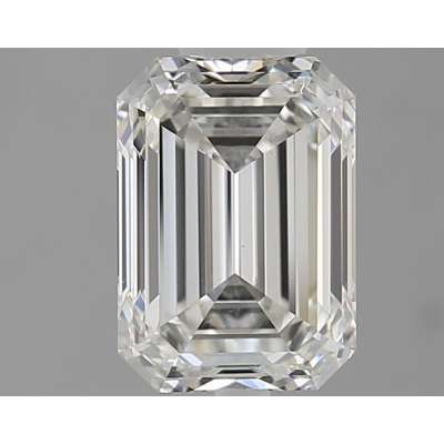 Certified Diamond GIA Carats 1.7 Color H Clarity VS1  -  EX  EX Fluorescence FNT Brown No Milky No EyeClean 100%