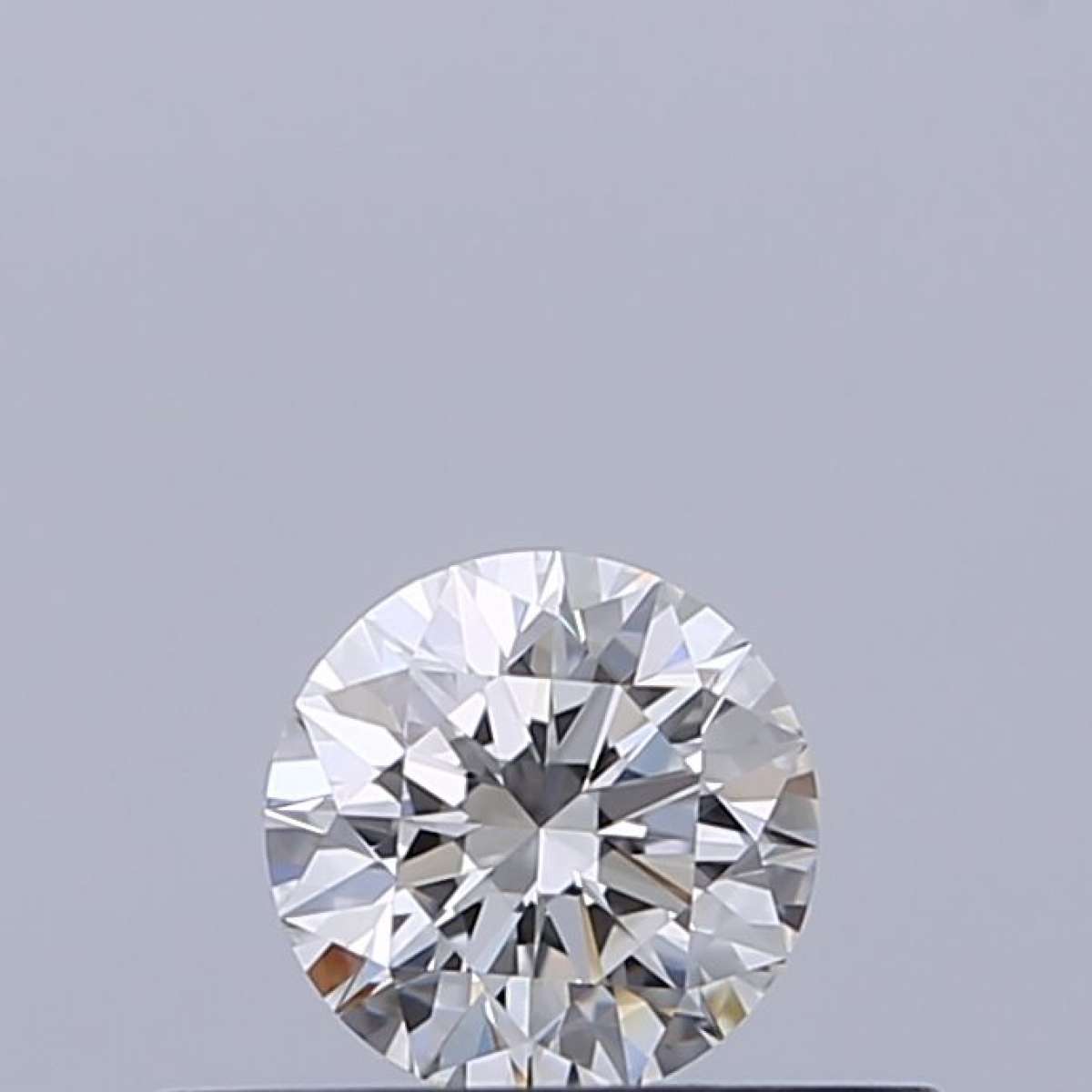 Diamante Certificato GIA Carati 0.26 Colore F Purezza VVS1  EX  EX  EX Fluorescenza NON Brown No Milky No EyeClean 100%