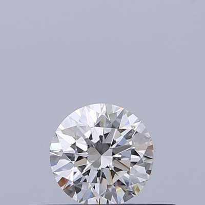 Diamante Certificato GIA Carati 0.26 Colore F Purezza VVS1  EX  EX  EX Fluorescenza NON Brown No Milky No EyeClean 100%