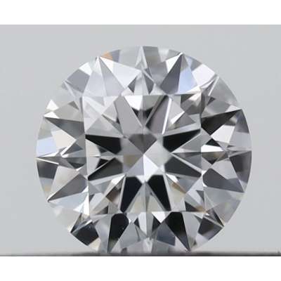 Diamante Certificato GIA Carati 0.26 Colore D Purezza VVS1  EX  EX  EX Fluorescenza NON Brown No Green No Milky No EyeClean 100%
