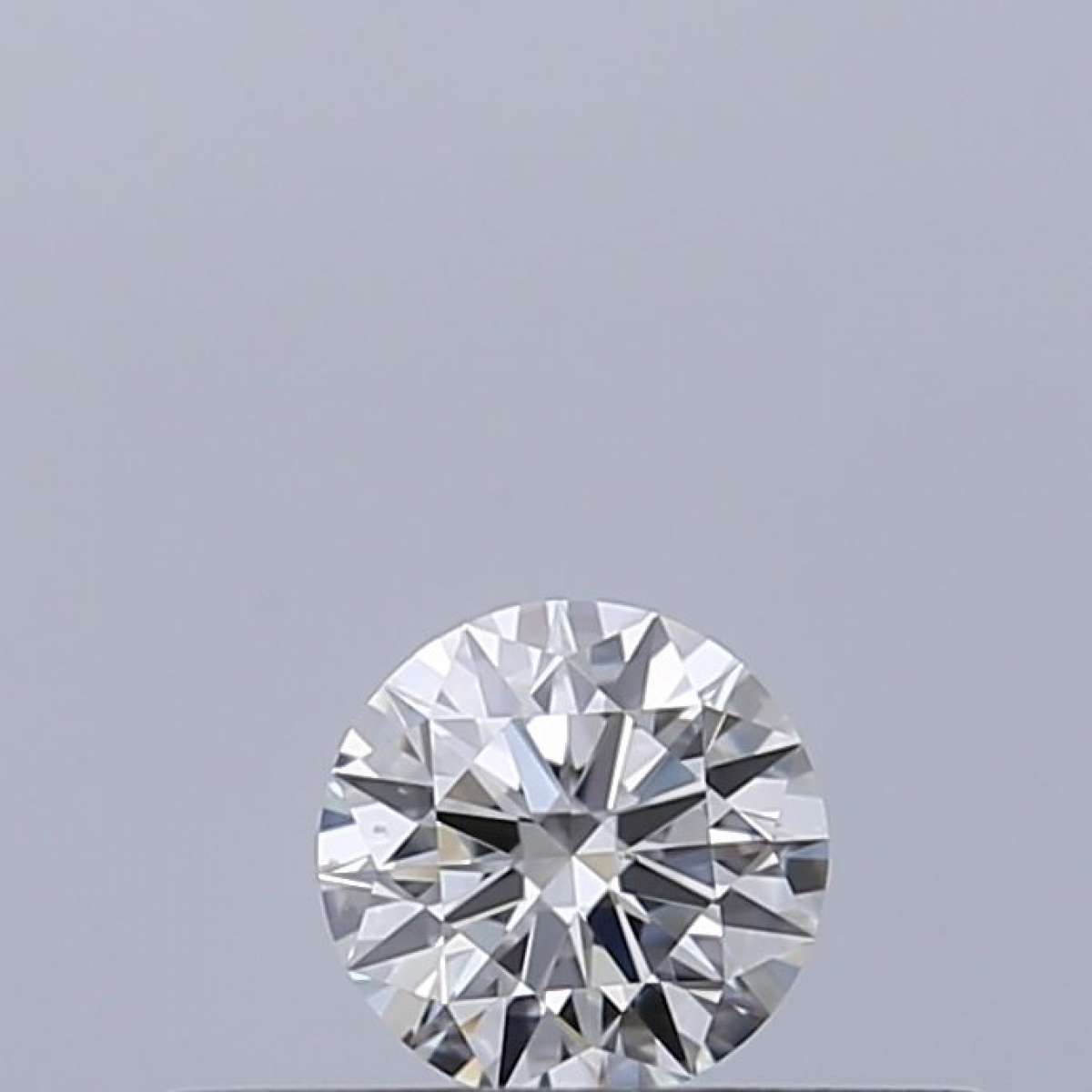Certified Diamond IGI Carats 0.18 Color F Clarity VS1  EX  EX  EX Fluorescence NON Brown No Milky No EyeClean 100%