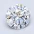 Certified Diamond GIA Carats 1.51 Color D Clarity VS2  EX  EX  EX Fluorescence NON Brown No Green No Milky No EyeClean 100%