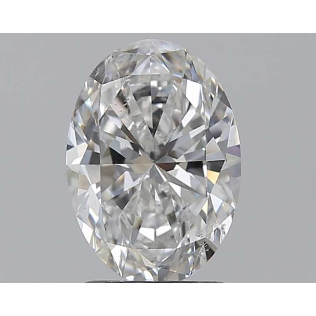 Diamante Certificato GIA Carati 1.7 Colore F Purezza SI2  -  EX  EX Fluorescenza NON Brown No Green No Milky No EyeClean 100%
