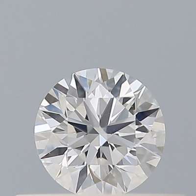 Certified Diamond GIA Carats 0.27 Color D Clarity VVS2  EX  VG  EX Fluorescence NON Brown No Green No Milky No EyeClean 100%