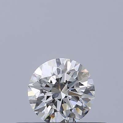 Certified Diamond GIA Carats 0.3 Color E Clarity VS2  EX  EX  EX Fluorescence NON Brown No Green No Milky No EyeClean 100%