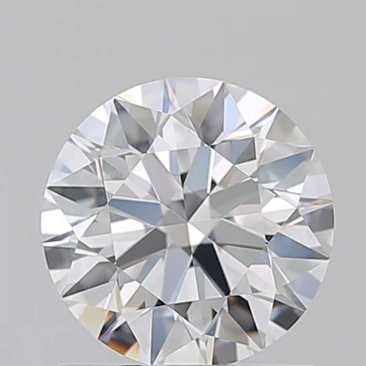 Certified Diamond GIA Carats 1.05 Color F Clarity VVS2  EX  EX  EX Fluorescence FNT Brown No Milky No EyeClean 100%