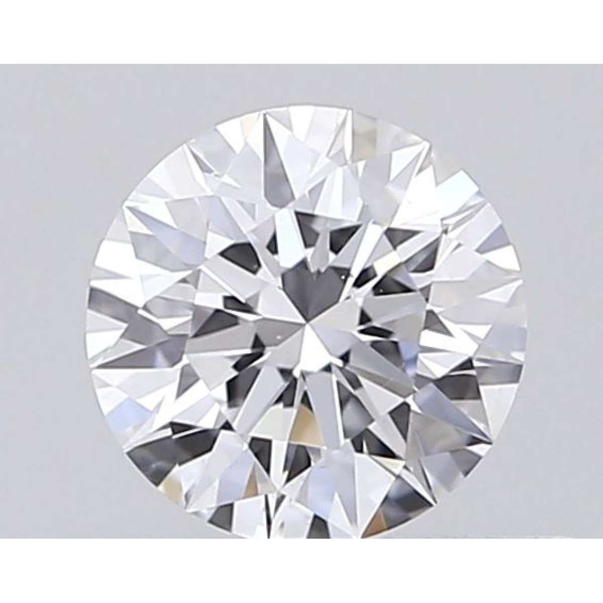 Certified Diamond GIA Carats 0.45 Color D Clarity VS1  EX  EX  EX Fluorescence FNT Brown No Green No Milky No EyeClean 100%