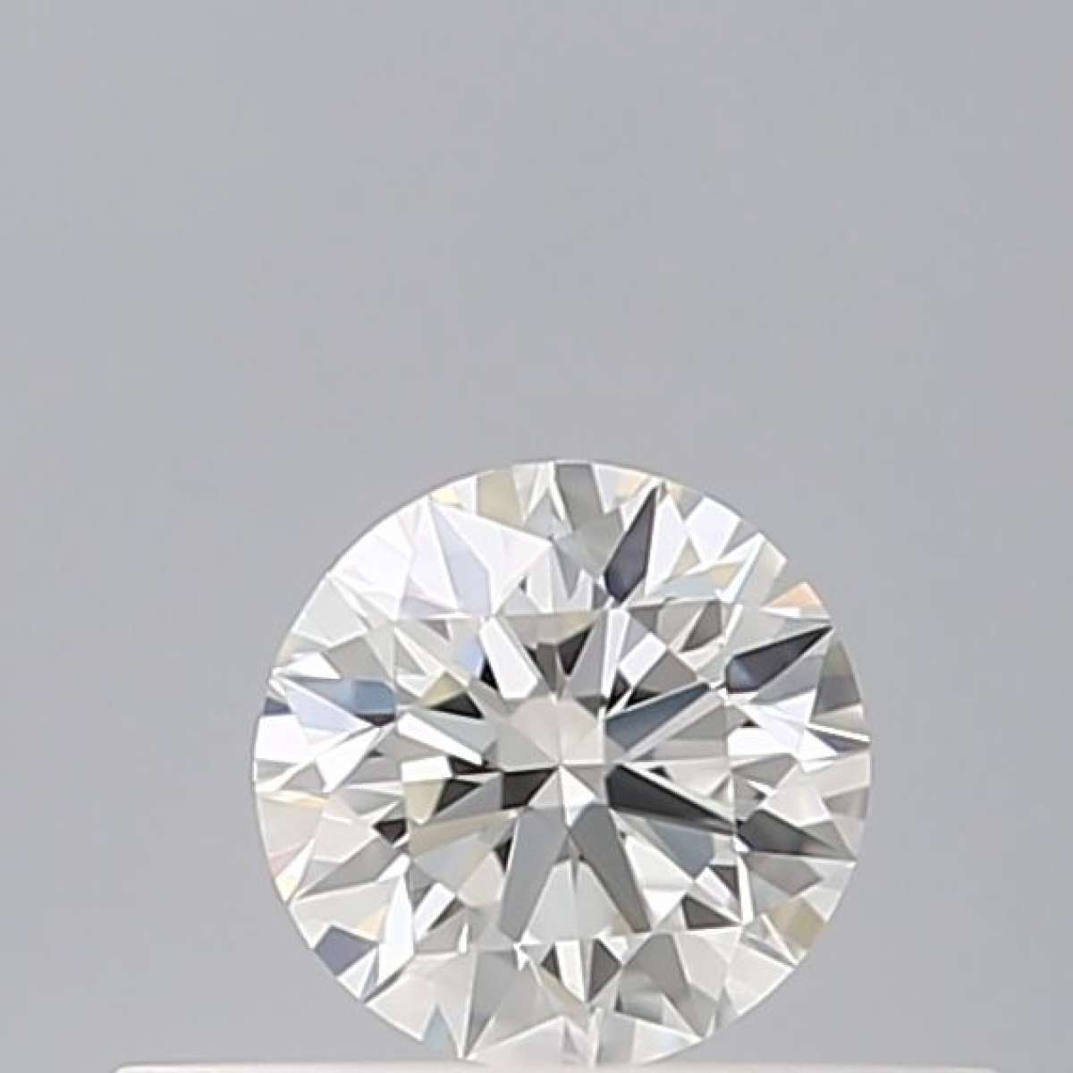 Certified Diamond IGI Carats 0.2 Color F Clarity IF  EX  EX  EX Fluorescence NON Brown No Milky No EyeClean 100%