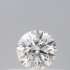 Certified Diamond IGI Carats 0.2 Color F Clarity IF  EX  EX  EX Fluorescence NON Brown No Milky No EyeClean 100%