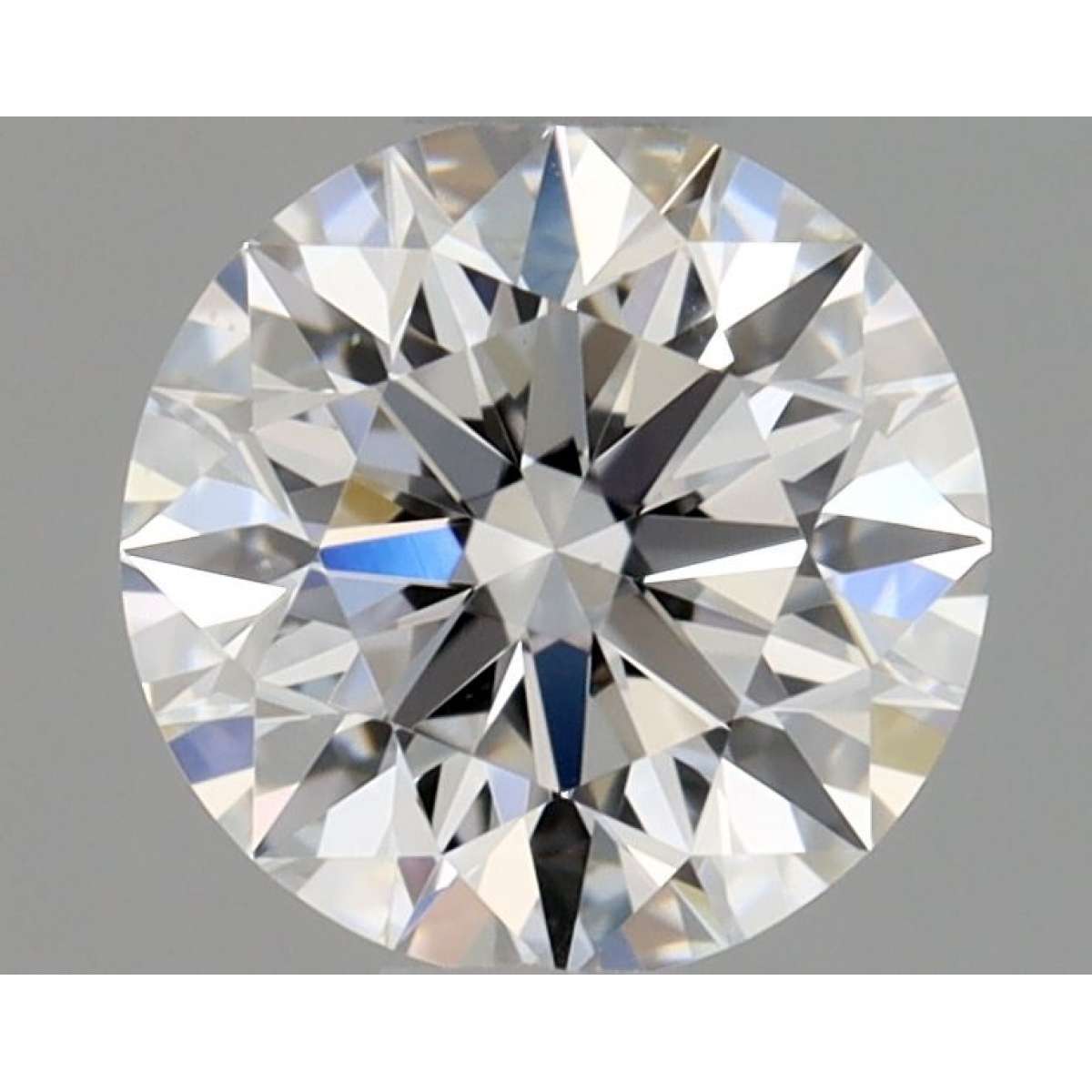 Certified Diamond GIA Carats 0.53 Color D Clarity VS2  EX  EX  EX Fluorescence NON Brown No Green No Milky No EyeClean 100%