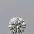 Certified Diamond IGI Carats 0.19 Color G Clarity VVS1  EX  EX  EX Fluorescence NON Brown No Milky No EyeClean 100%