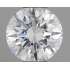 Certified Diamond GIA Carats 0.35 Color F Clarity VS1  EX  EX  EX Fluorescence NON Brown No Green No Milky No EyeClean 100%