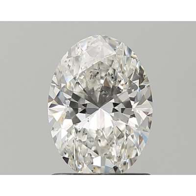 Certified Diamond HRD Carats 1.21 Color H Clarity SI2  -  VG  VG Fluorescence NON Brown No Green No Milky No EyeClean 100%
