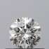 Certified Diamond GIA Carats 0.3 Color H Clarity VVS1  EX  EX  EX Fluorescence NON Brown No Milky No EyeClean 100%